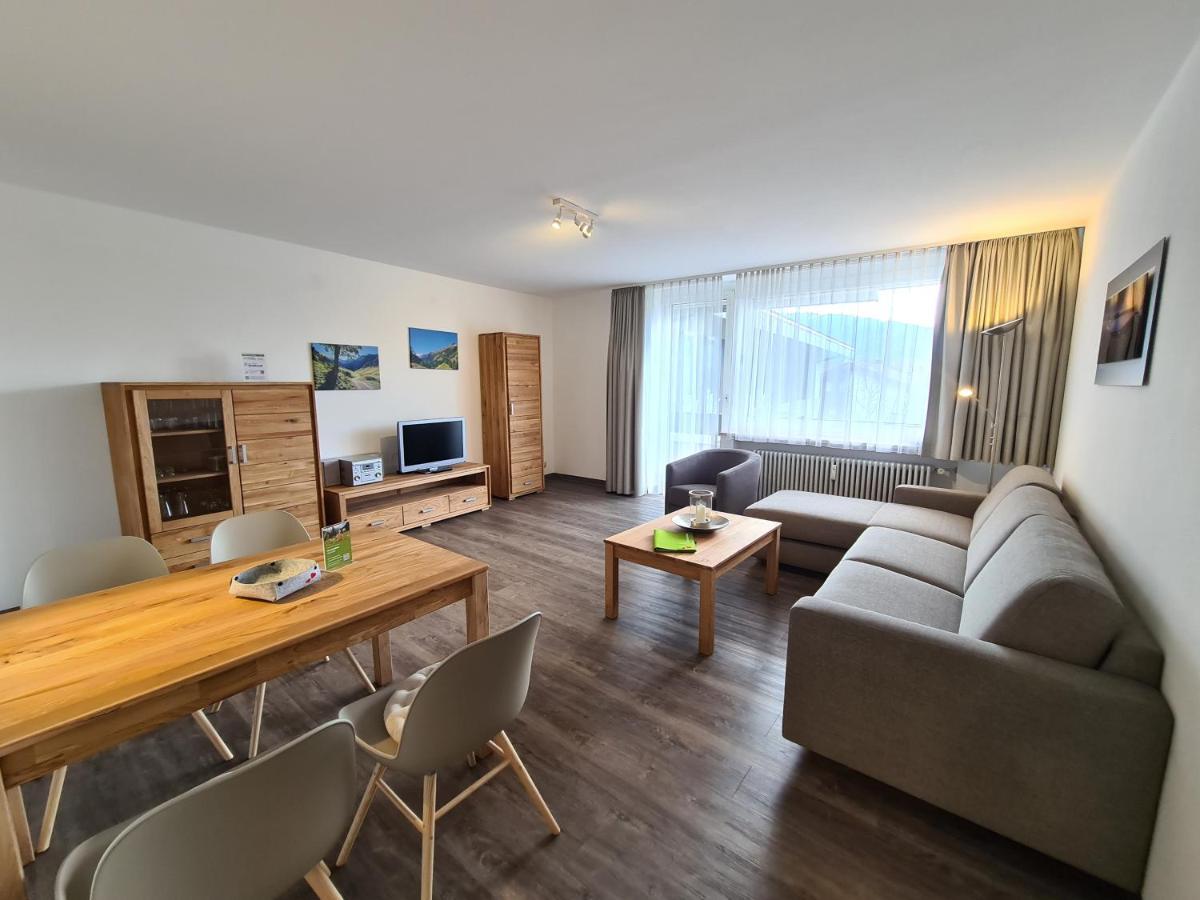Apartmán Bergidyll B11 Montana Haus Oberstdorf Exteriér fotografie