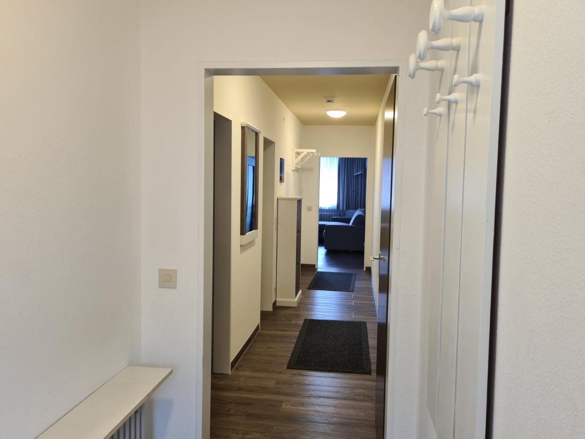 Apartmán Bergidyll B11 Montana Haus Oberstdorf Exteriér fotografie