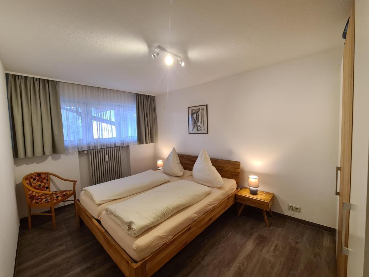Apartmán Bergidyll B11 Montana Haus Oberstdorf Exteriér fotografie
