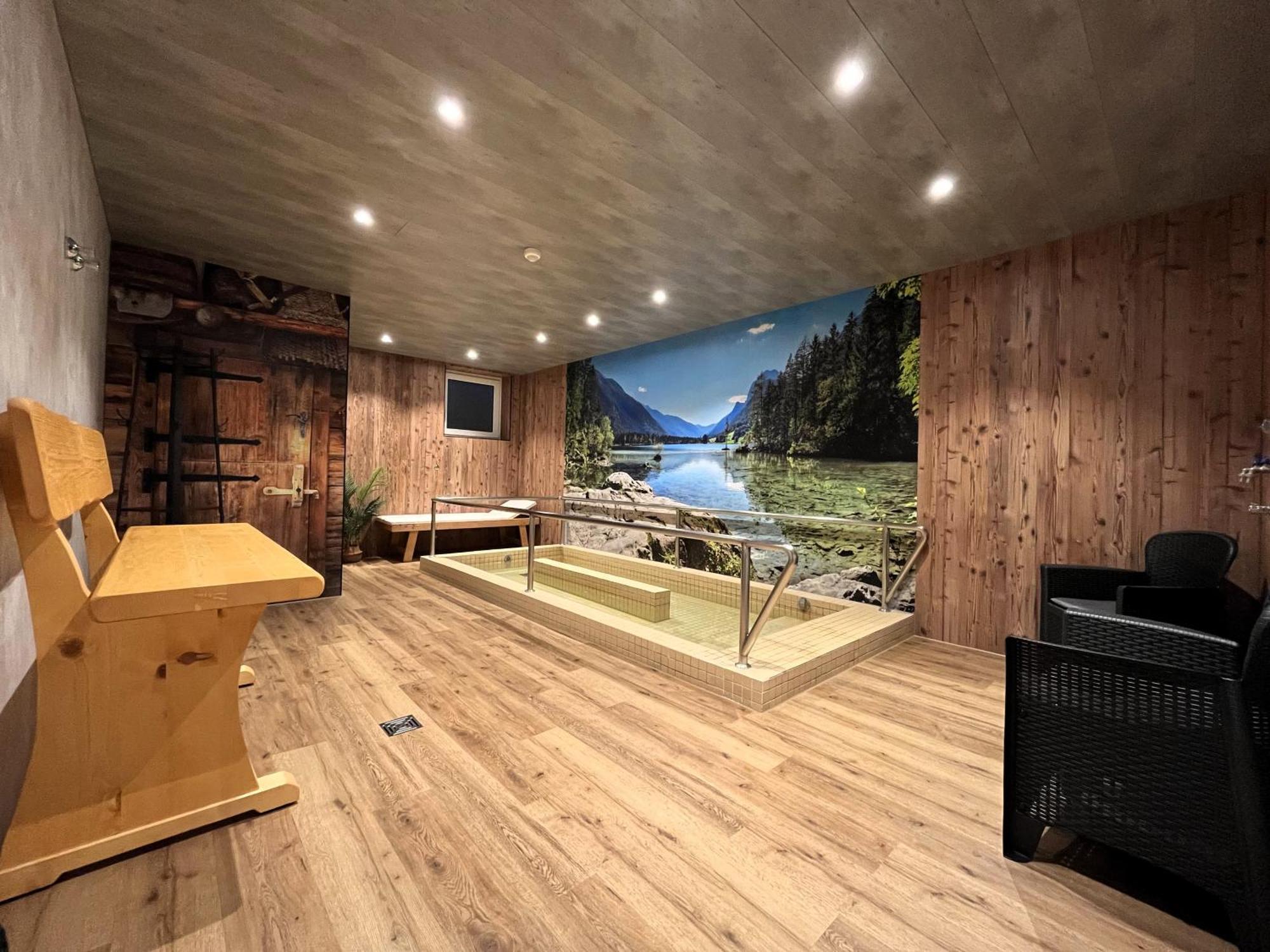 Apartmán Bergidyll B11 Montana Haus Oberstdorf Exteriér fotografie