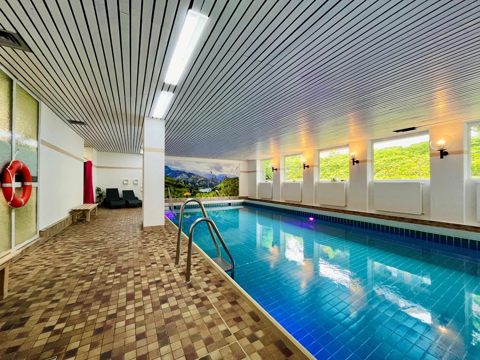 Apartmán Bergidyll B11 Montana Haus Oberstdorf Exteriér fotografie