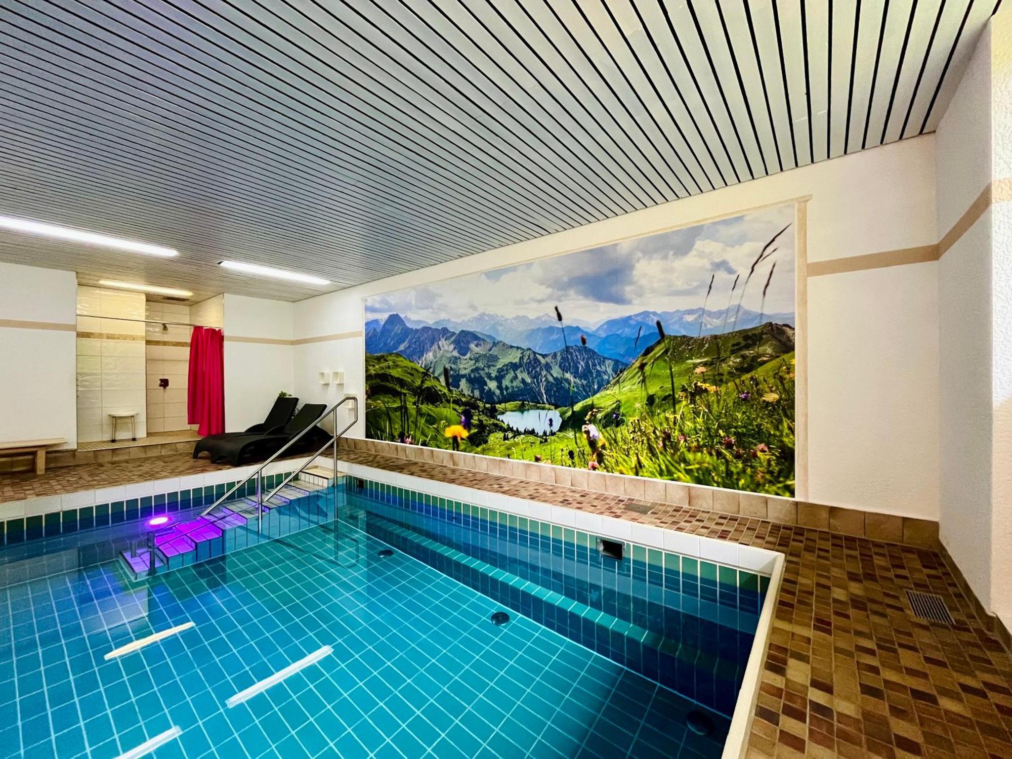 Apartmán Bergidyll B11 Montana Haus Oberstdorf Exteriér fotografie
