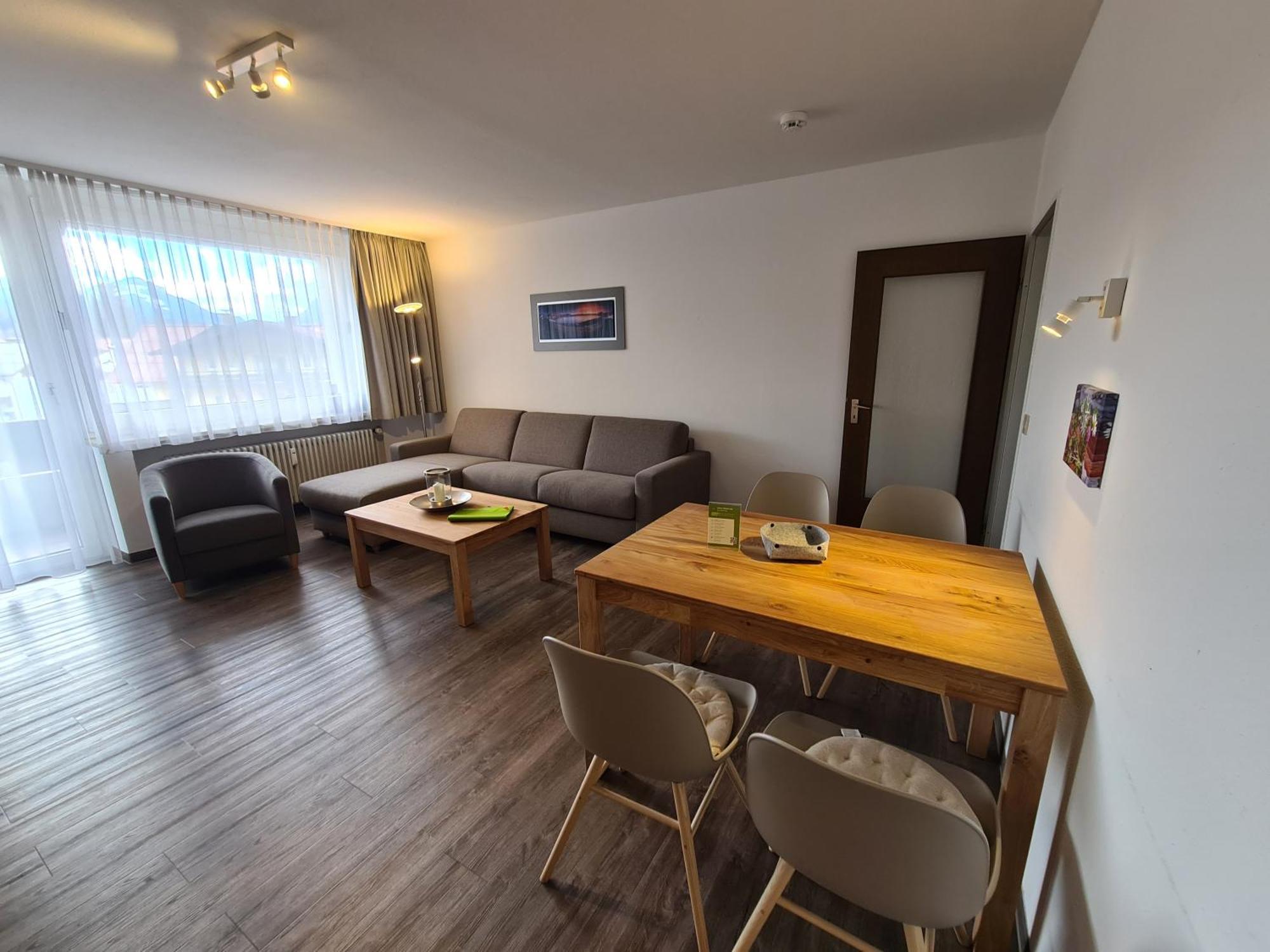 Apartmán Bergidyll B11 Montana Haus Oberstdorf Exteriér fotografie