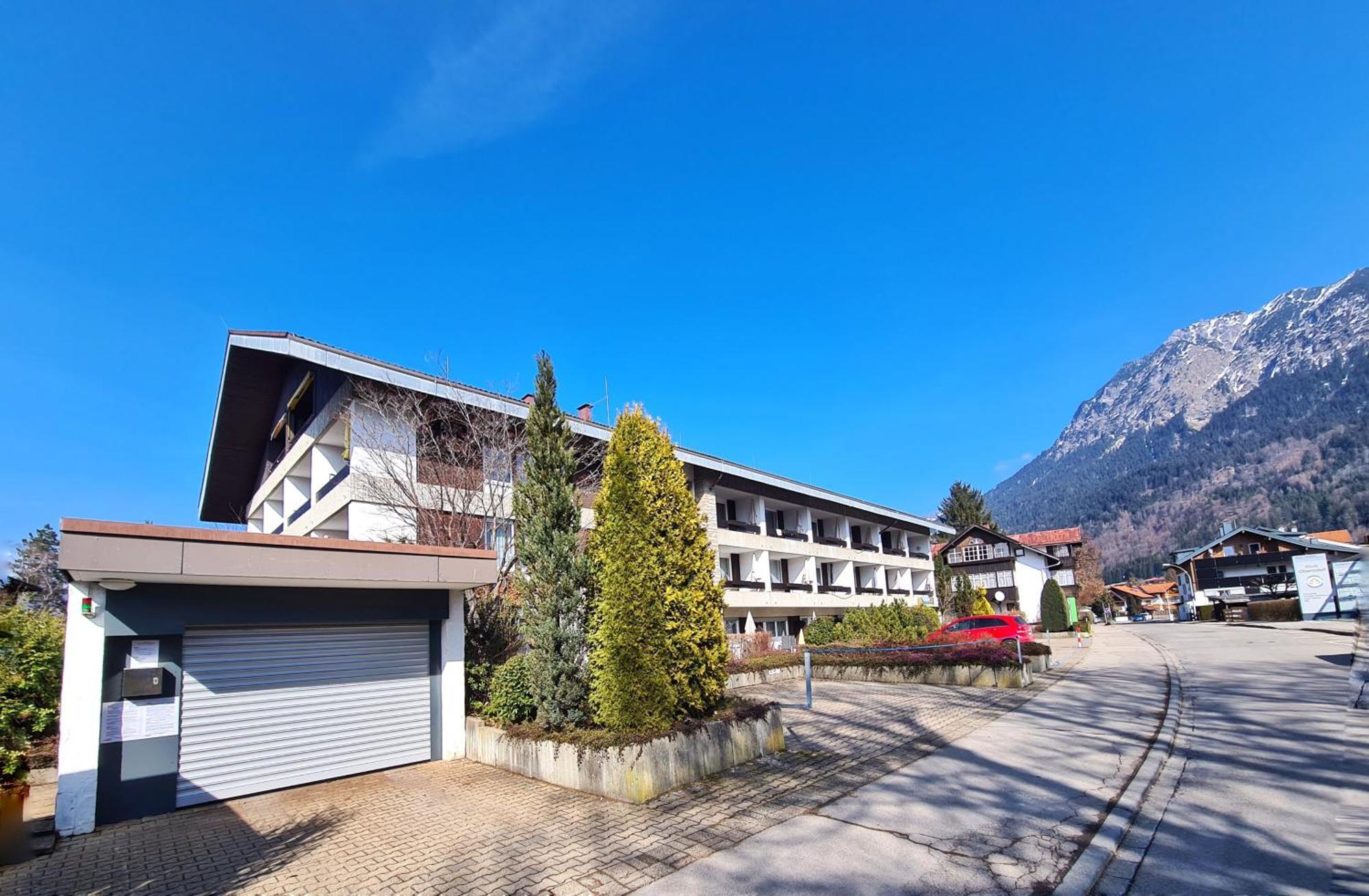 Apartmán Bergidyll B11 Montana Haus Oberstdorf Exteriér fotografie